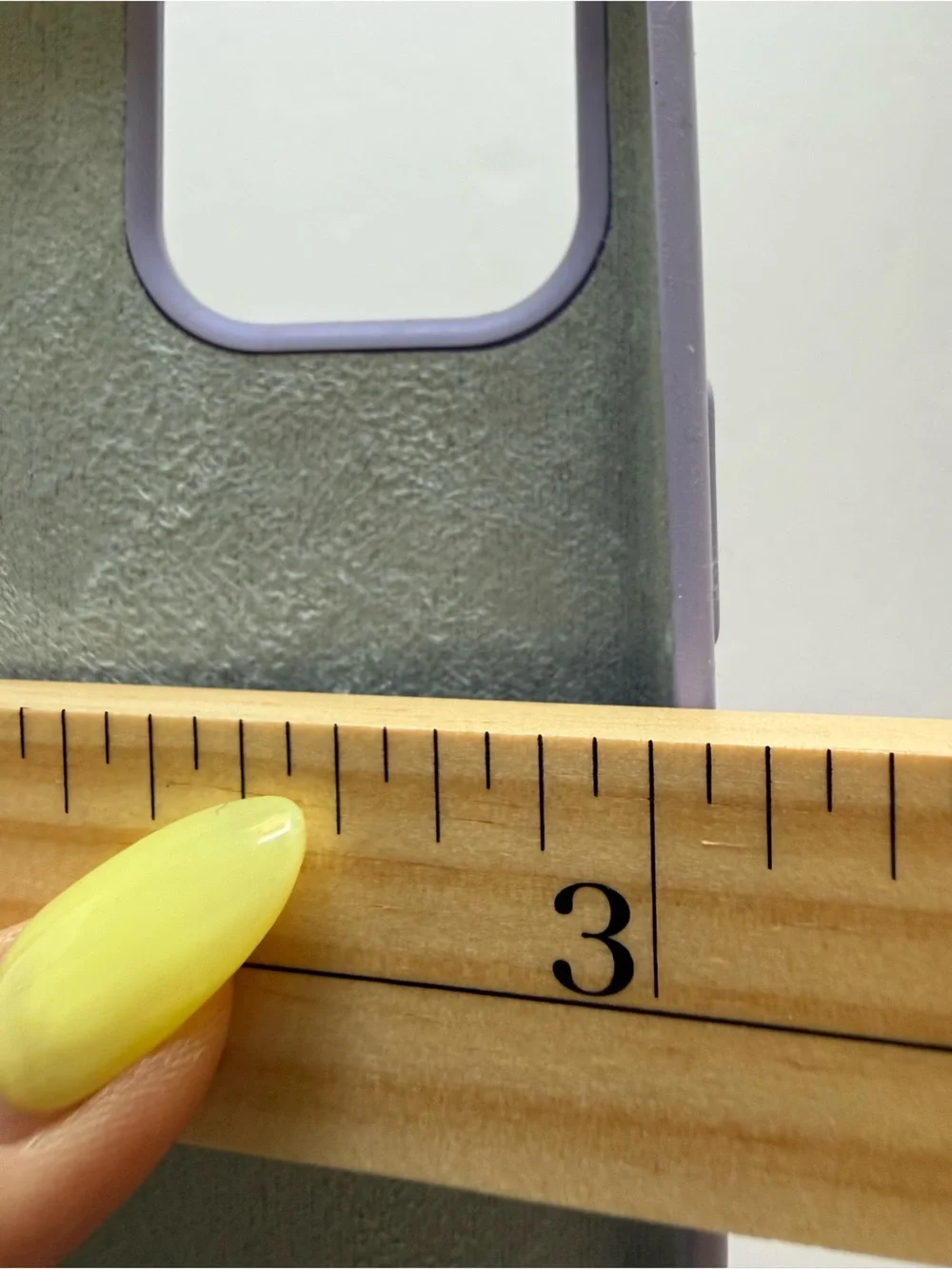 Apple Silicone iPhone Case - Lavender Purple